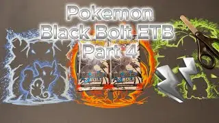 Pokemon Black Bolt Elite Trainer Box - Part 4
