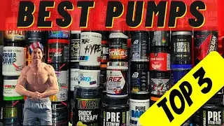 Best Pump Pre Workouts | Top 3 Vein Splitting Supplements of 2026| Best Pump Supplements 2026