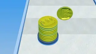 🌴 Squid Game Dalgona Challenge 3D 15 - 17 🔥 Android Gameplay Walkthrough