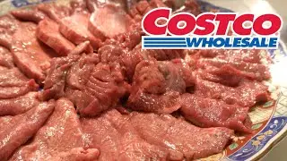 Yakiniku chef  teaches you how to prepare  the beef tongue from Costco!
