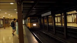 U- und Stra&szlig;enbahn in Budapest