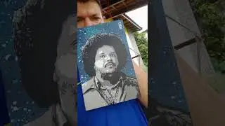 arte stencil cheia de muitos detalhes! #stencil #timmaia