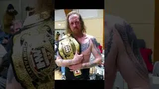 Top 10 Championship Belt Designs in Maritime Wrestling #8 IHW Championship