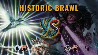 MTG Historic Brawl - Balmor, Battlemage Captain by FlushRoyal VS Kardur, Doomscourge by M&iacute;riam