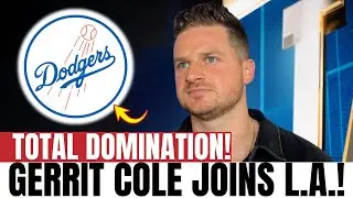 TOTAL DOMINANCE: DODGERS land GERRIT COLE to COMMAND the rotation | Dodgers News