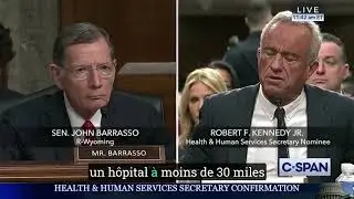 Soigner par des robots ! Le projet fou de  Trump et ses amis de big pharma ! (plus en description)