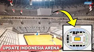SEMAKIN SIAP! Update Indonesia Arena/IMS GBK! Gambaran Seating Plan, Area Floor, Interior, Jumbotron