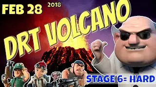 Boom Beach - (HQ18) DrT Volcano - Feb 28/2018