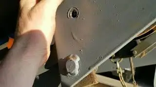 Loading dock brake repair