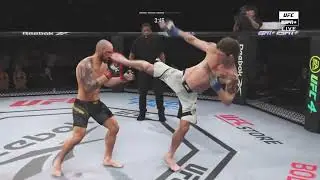 🔴 UFC 325: Александр Волкановски против Диего Лопеса 2 | Полный бой и лучшие моменты | Титул чемп...