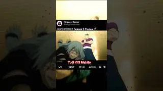 Jujutsu Kaisen Season 3.🔥#Todi #gojo #yuji #mahito #demonslayer #viral #season3 #todo