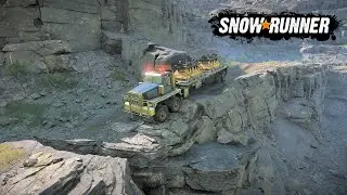 SnowRunner [PL] # 403 Wagony kopalniane