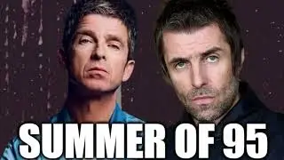 Oasis - Summer of 95 (2024 New Song AI)