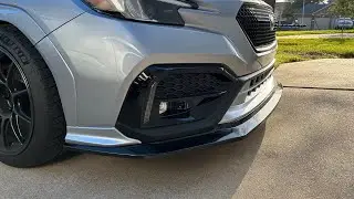 Project Zephyr (2022+ VB WRX): Aeroflow Dynamics v2 + plastic welding the old busted STI lip