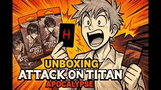 INSANE LUCK?! New Attack on Titan Universus Packs + Playmat Reveal!