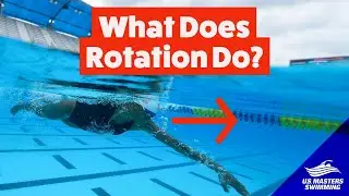 Freestyle Swimming Body Position | Lesson 4 | Role of Rotation