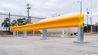 The Industrial Guardrail System Built to Last | W-Beam Guardrail System