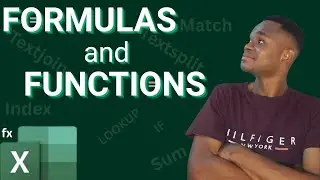 Excel Formulas and Functions | Beginner Friendly