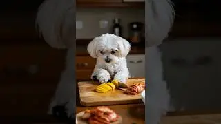 Cute Dog Cooking #1 #ai #dog #fyp #aidogs
