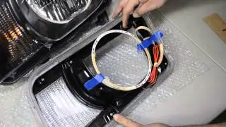 PhastekPerformance.com - 2010+ Non RS Camaro Halo Ring Mounting