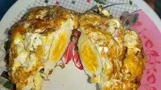 2Minutes Egg Recipe | Viral Egg Pouch Recipe | New Recipe | Anda Fry Recipe | Egg New Recipe 