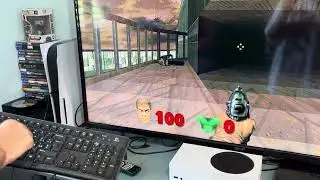 How enable cheat on DOOM + DOOM II enhanced edition on console (Playstation and Xbox)