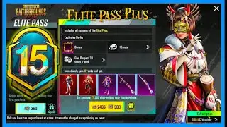 M15 Royal Pass MAXOUT 1 To 50 RP 🔥 REWARDS | Month 15 Royal Pass