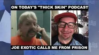 How Jeff Ross Pulled Off His Joe Exotic Tiger King April Fool&rsquo;s Prank | The Rich Eisen Show | 4/3/20