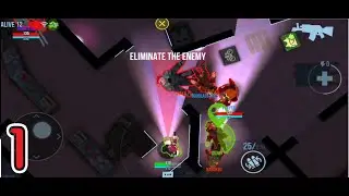 Bullet Echo - Tutorial - Gameplay #1 - Android - IOS
