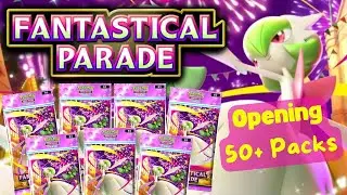 Opening FIFTY Fantastical Parade Packs! Pokemon TCG Pocket NEW Set Discussion!