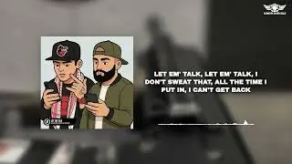 Dillin Hoox, Sayzee, Rap King - Let 'Em Talk (Lyric Video)