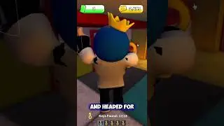 Game ENDING Glitch in CLUCKY'S! 🍗🐔