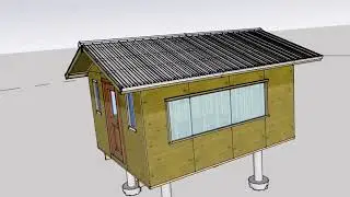 Tabin 12 x 18 w deck and ramp