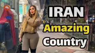 Night Walk in Tehran | Real Life in Iran 🇮🇷