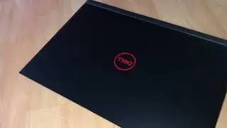 Dell Inspiron 15 7000 Gaming Series Edition 7577 15.6-Inch Full HD Screen Laptop unboxing