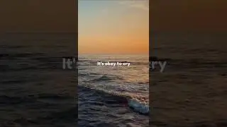 It&rsquo;s okay to cry..#HeavyHeart#EmotionalRelease#CryingIsHealing#letitout#CloudsCryToo#HealingJourney