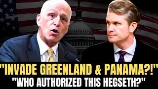 Adam Smith Questions Pete Hegseth on Pentagon Planning