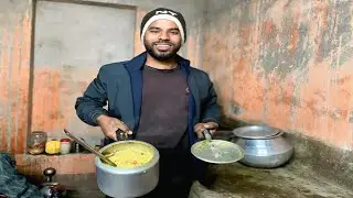 Aj ghar me 🤤 khichdi bna | Kishor Gouri vlogs 