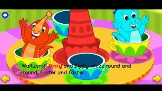Dinky Goes to FunFair &ndash; A Bedtime Story for Kids