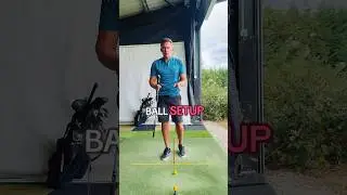 Simple set up 📐 #onetakewonders #golf #golfcoaching #golftips #nobull
