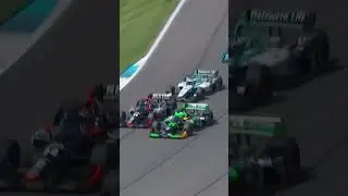 Ferrucci vs. Grosjean at Indy Road Course 😳