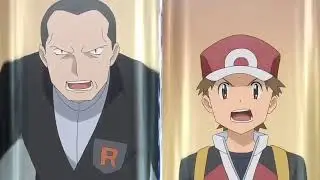 Pok&eacute;mon Red vs Giovanni amv Skillet-Monster