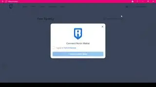 Katana Liquidity Provider Tutorial