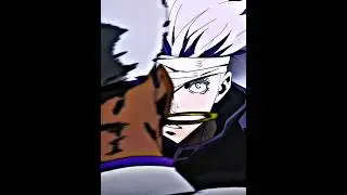 Gojo VS Miguel [4K EDIT] unstoppable fight#gojo#jujutsukaisen#status#attitude#shorts#anime#viral#new