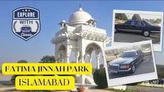 MERCEDES BENZ W126 280SEL 1984 | FATIMA JINNAH PARK F-9 ISLAMABAD .