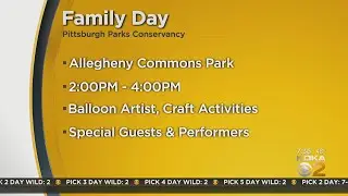Family Day taking place today at Allegheny Commons