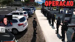 OPERAÇÃO DE ÚLTIMA HORA NO ''SALVE RP'' É ASSIM! - GTA RP