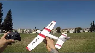 FX801 CESSNA RC PLANE THE CHEAPEST BEST 2CH TRAINER FOR BEGINNERS?