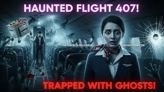 FLIGHT 407: GHOSTS OF THE CURSED PLANE #movie