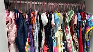 ORGANIZAÇÃO E MEGA DESTRALHE NO GUARDA ROUPAS / Tive que tirar tudo 